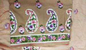 Cotton Dress Material