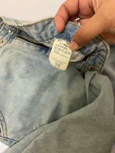 Sky blue Jeans