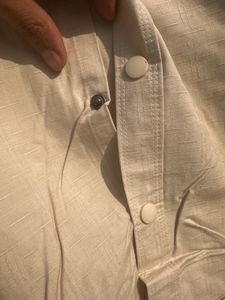 Beige Casual Shirt