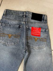 Stylish Blue Denim Jeans 28 waist