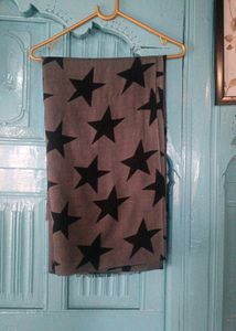 Black And Grey Stole