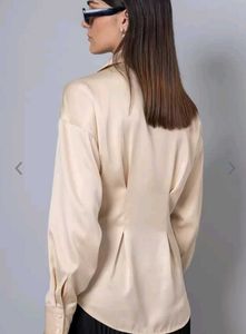 H&amp;M Pleated Shirt