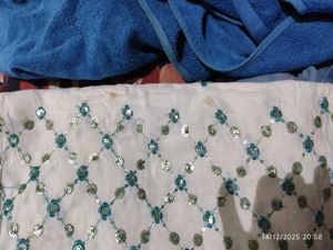 Gorgeous embroidered garara