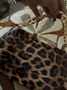Tigerprint Side Bag
