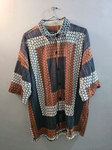 Zara Store Crochet Shirt