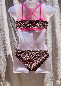 15J. SEXY CHEETAH PRINT BIKINI