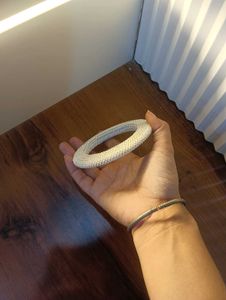 Beaded Bangle Bracelet