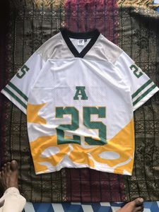 Vintage Style Yellow Jersey