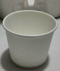 Small White Paper Cup Pack Of 100