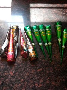 Selling 20 Neha Mehendi Cones For ₹200