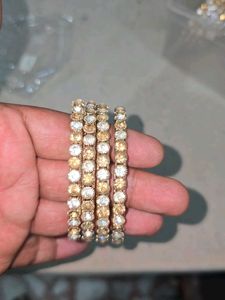 Embellished Bangles Set