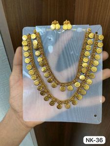 Coin Necklace Set
