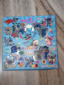 SALE 🆕Stitch Stickers+ KEYCHAIN