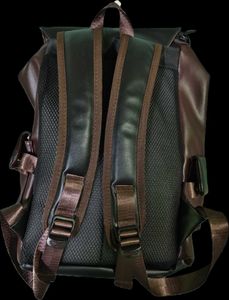 New Packed Stylish Two-Tone Backpack