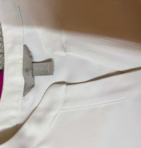 Semi Formal White Top