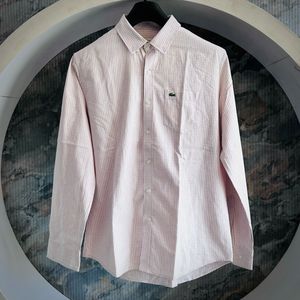 Lacoste Checkered Shirt