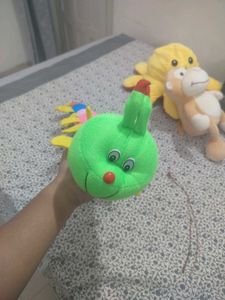 Soft Catterpillar Toy