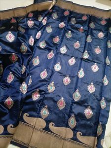 Elegant Unstitched Saree Material - New