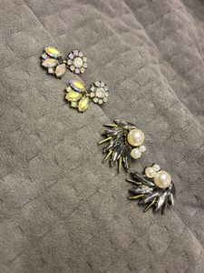 Multicoloured Gems Earrings