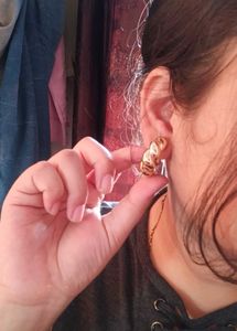 New  Twisted Hoops