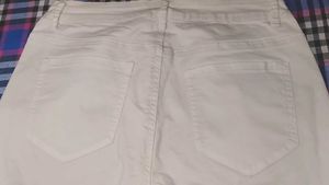 White  Jeans For Girls