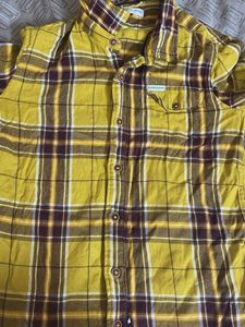 Plaid Flannel Shirt