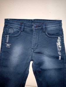 Stylish Blue Denim Jeans