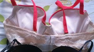 Red Lace Bra