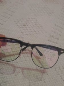 Black Frame Glasses