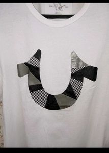 True Religion White Tshirt