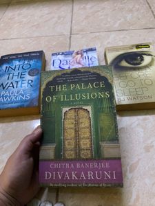 Set Of 4 Books By Different Authors