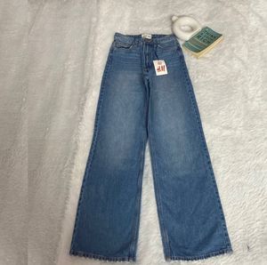 H&M Wide Leg Jeans