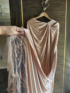 Ethnic Exclusive Drape Saree (check Description)