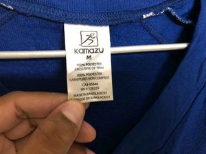 Kamazu Blue Long Sleeve Jersey
