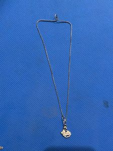 Swan Pendant Necklace