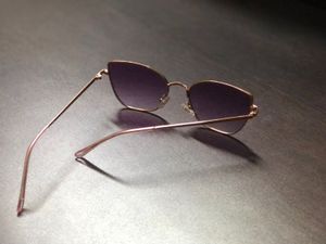 Vincent Chase Vintage Purple Tinted Sunglasses