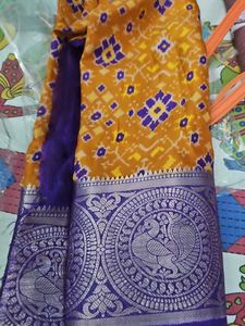 Viscose Reyon With Blouse
