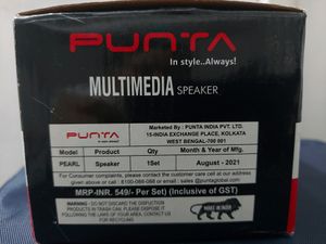 Speaker For Computers and TV