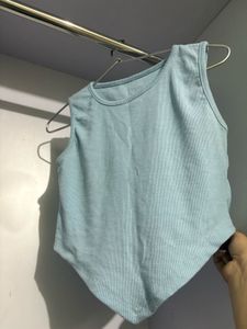 Blue Tank Top