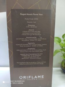 Oriflame Elegant Mosaic Vase