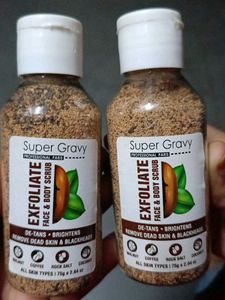 Exfoliate Face And Body Scrub