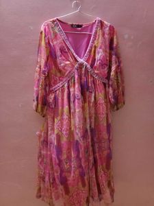 Zudio Pink Kurta Size S