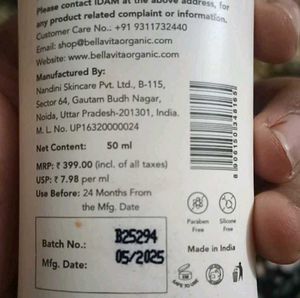 BellaVita C-Glow Face Serum