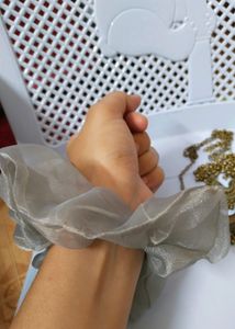 Scrunchy Bow
