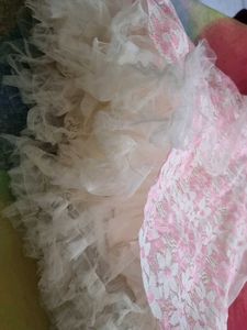 Cute Pink Floral Dress