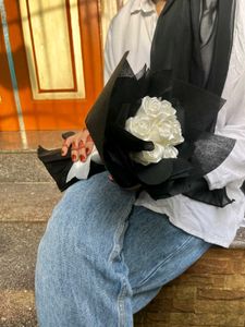 White Rose Bouquet