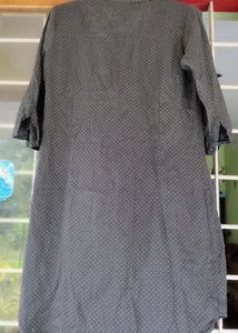 Black Kurta For Jeans