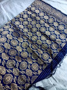 Silk Embroidery Lehenga Choli Banarasi Dupatta