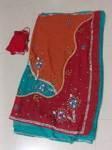 Party Wear/Wedding Wear Sari