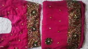 Designers Handwork Saree